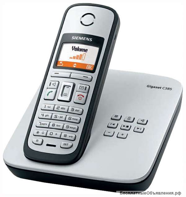 DECT-телефон Siemens Gigaset C385