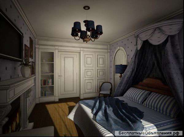 Обучение дизайну интерьера, ландшафта и графики