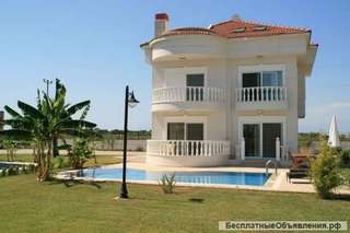 Вилла общей площадью 219 кв.м., частный бассейн, Кадрие, Турция