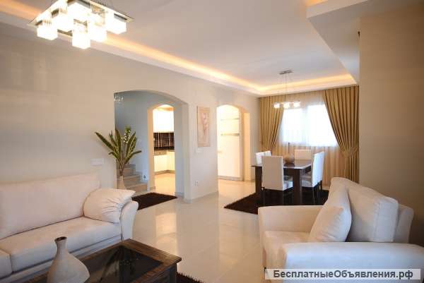 Вилла общей площадью 219 кв.м., частный бассейн, Кадрие, Турция