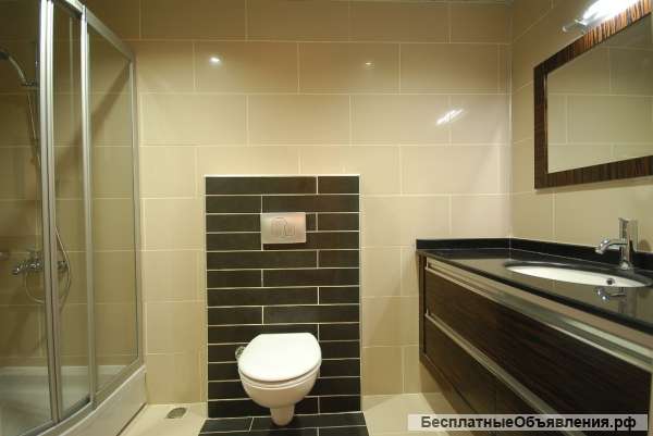 Вилла общей площадью 219 кв.м., частный бассейн, Кадрие, Турция