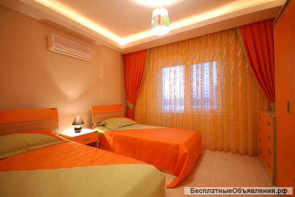 Вилла общей площадью 219 кв.м., частный бассейн, Кадрие, Турция