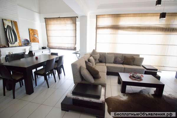 Пентхаус общей площадью 200 кв.м., вблизи моря, Белек, Турция