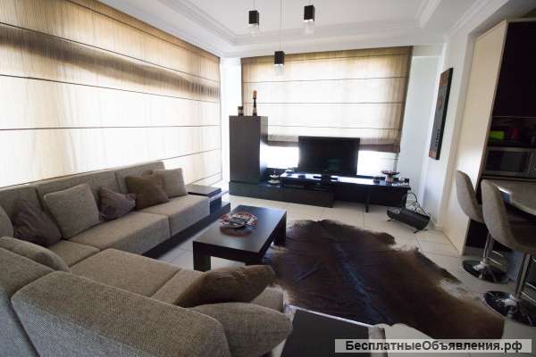 Пентхаус общей площадью 200 кв.м., вблизи моря, Белек, Турция