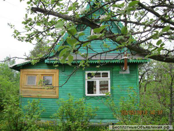 Дача в снт "Восточное" ст. Савелово