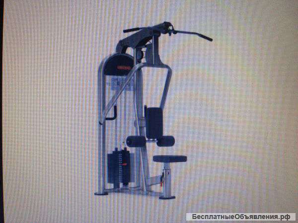 Продам тяга вехнего блока/ греблю Star Trac