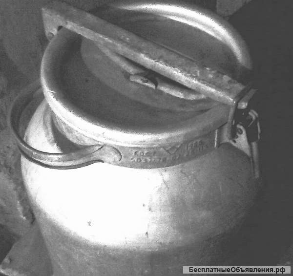 Фляга алюминий 40лит