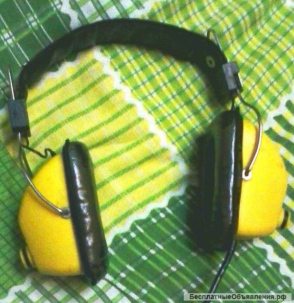 Наушники тдс 6