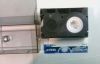 Видекассета Vhs-c, TDK 45мин