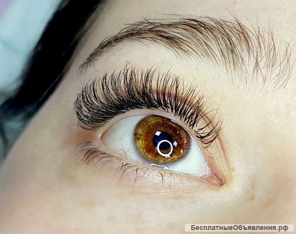 Наращивание ресниц