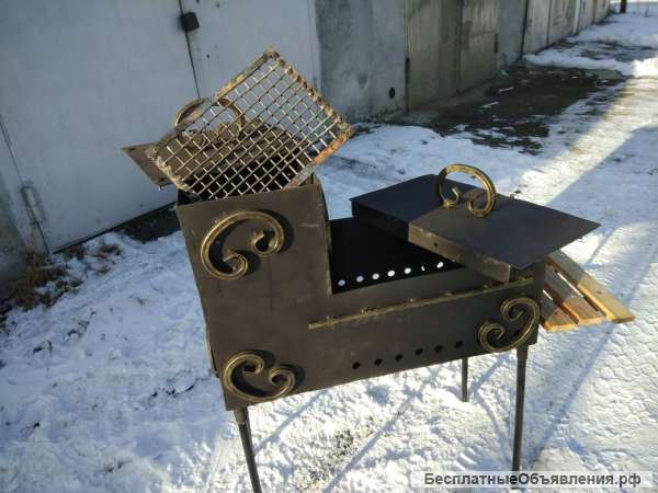Мангал из металла