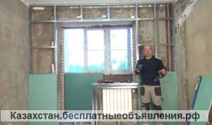 Монтаж гипсокартона