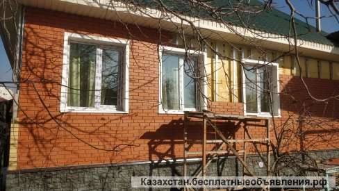 Монтаж сайдинга и фасадных термопанелей