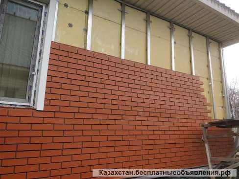 Монтаж сайдинга и фасадных термопанелей