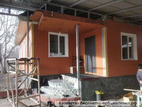 Монтаж сайдинга и фасадных термопанелей