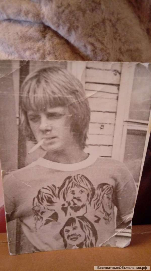 Реставрация старых фотографий