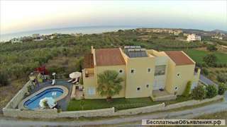 Таунхаус общей площадью 65 кв.м., вблизи от моря, остров Крит, Греция