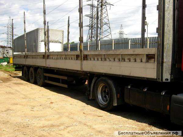 Полуприцеп Schmitz SPR 24 (Борт) 2007г.в.