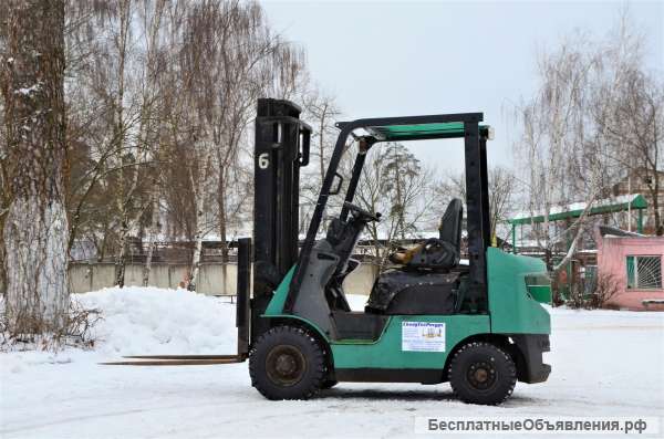 ВИЛОЧНЫЙ ПОГРУЗЧИК БУ Mitsubishi 1,5 т. FD 15
