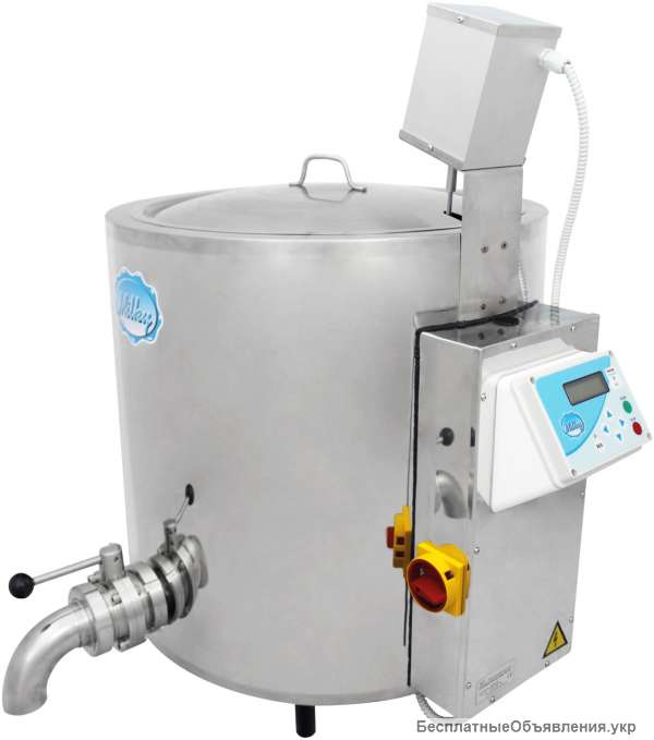 Котел для пастеризации и изготовления сыров FJ 100 PB