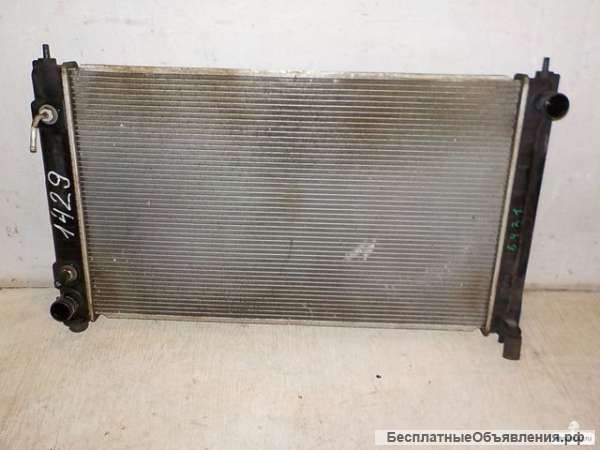Радиатор основной Nissan Teana J32, VQ25