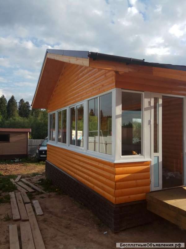 Окна ПВХ, балконы, лоджии, входные двери