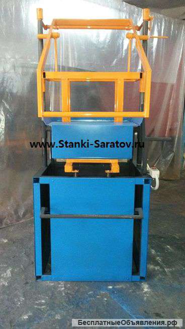 Вибропресс для производства арболитоблоков "СТАСАР 500"