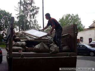 Вывоз строительного мусора после ремонта в Новороссийске