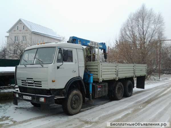 Камаз манипулятор