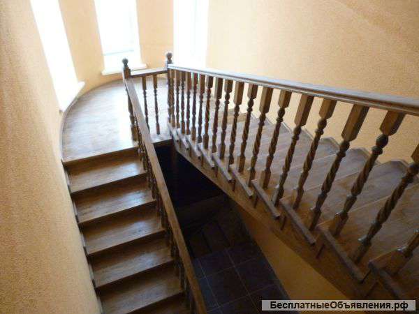 Изготовление и монтаж деревянных лестниц