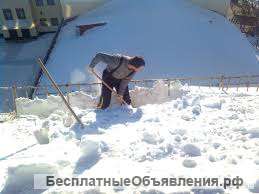 Услуги разнорабочих, уборка снега