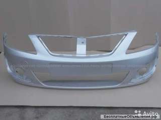Бампер передний, задний Лада Ларгус цвет платина и другие