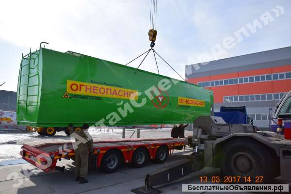 Контейнерная АЗС КАЗС-10.4ДП