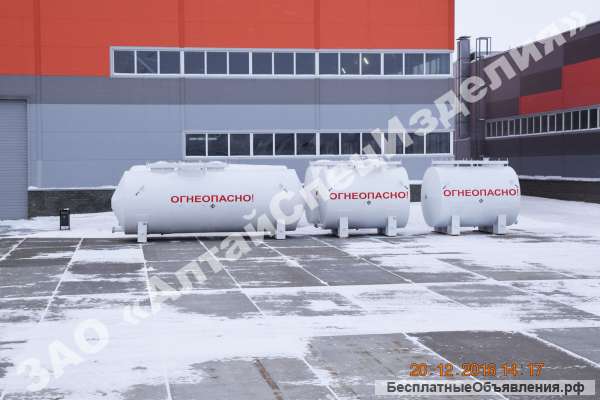 Резервуары цилиндрические стальные