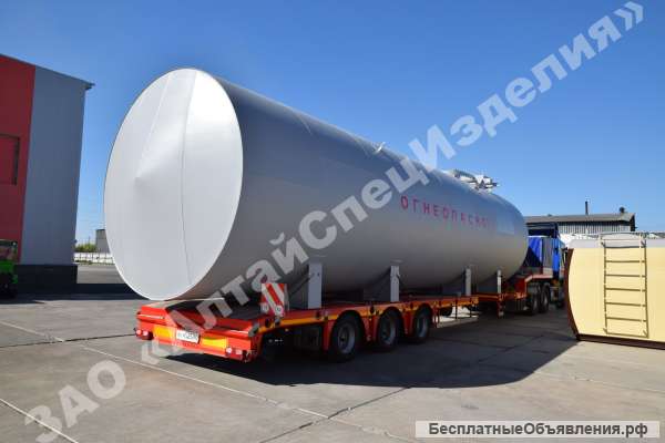 Резервуары цилиндрические стальные