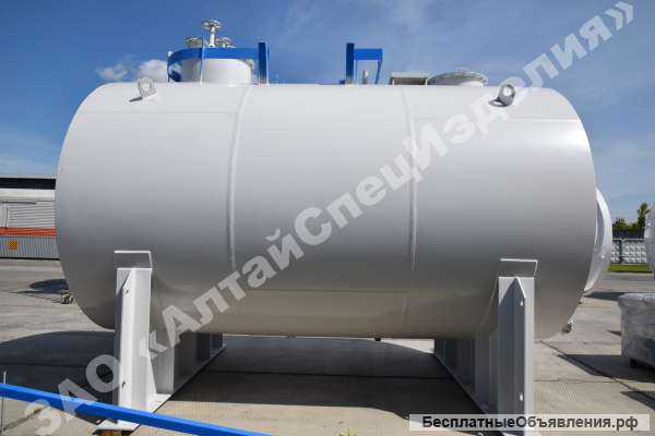 Резервуары цилиндрические стальные