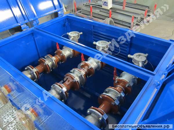 Колодцы приемные сливные