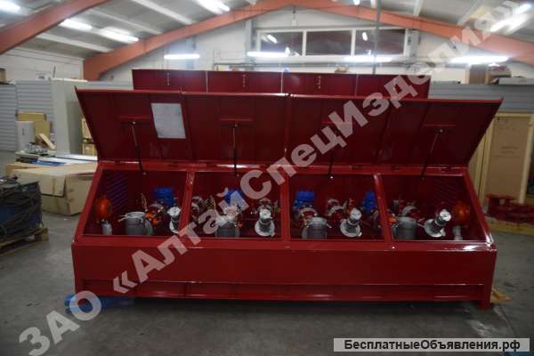 Колодцы приемные сливные