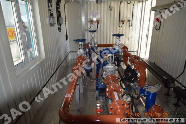 Блочные насосные станции