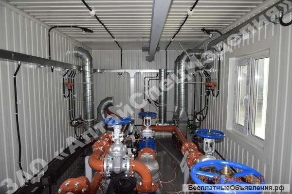 Блочные насосные станции