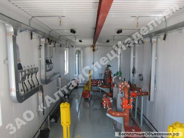 Блочные насосные станции