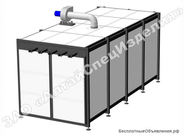 Производство камер для полимерной (порошковой) окраски