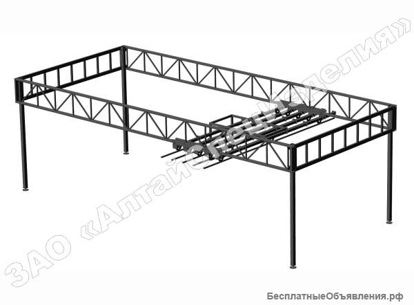 Производство камер для полимерной (порошковой) окраски