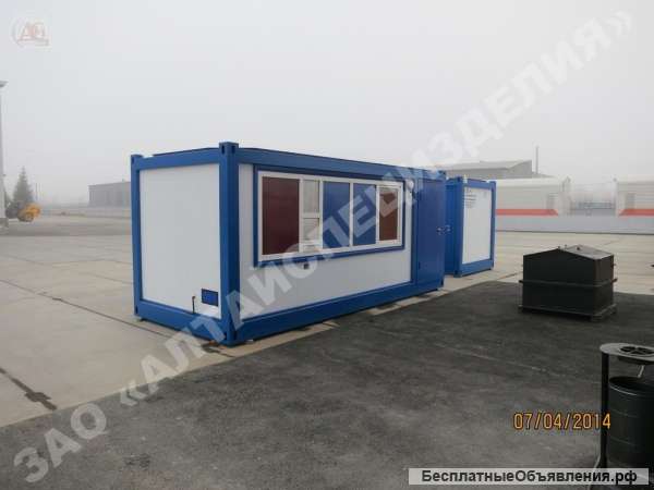 Изготавливаем мобильные, модульные быстровозводимые здания