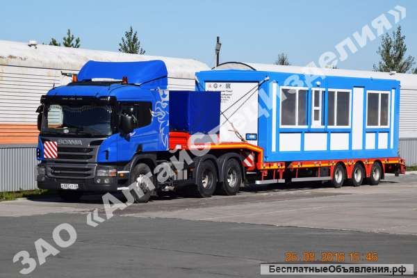 Изготавливаем мобильные, модульные быстровозводимые здания