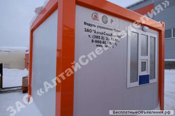 Изготавливаем мобильные, модульные быстровозводимые здания