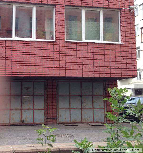 Гаражный бокс 16 кв метров