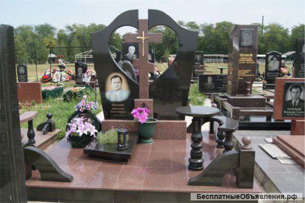 Благоустройство захоронений