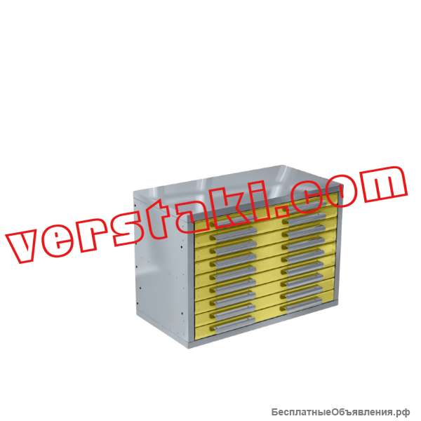 Тумба большая с девятью ящиками ТВС-5 (1000 мм)