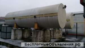 Емкость для хранения углекислоты